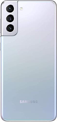 Image of Samsung Galaxy S21+ Plus 5G, US Version, 256GB, Phantom Silver - Unlocked (Renewed)
