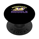 Photo Gallery noodle non binario divertente lgbtq penne pasta amante popsockets popgrip adesivo Photo Gallery noodle non binario divertente lgbtq penne pasta amante popsockets popgrip adesivo