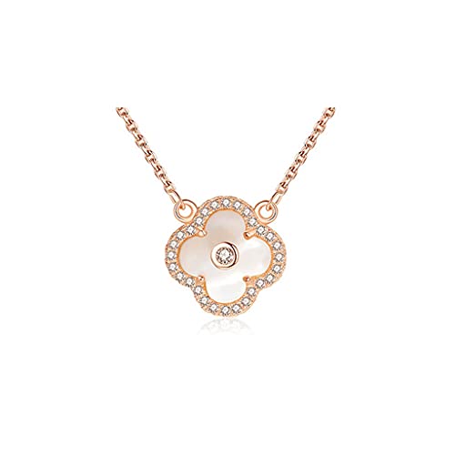 Collier femme anti-ternissement cœur de tutelle en zircone durable