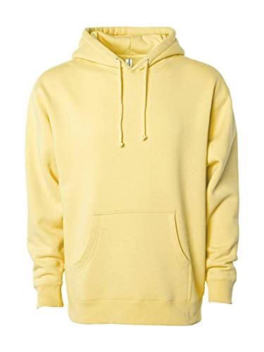 Independent Trading Co. - Heavyweight Hooded Sweatshirt - IND4000-2XL - Light Yellow2