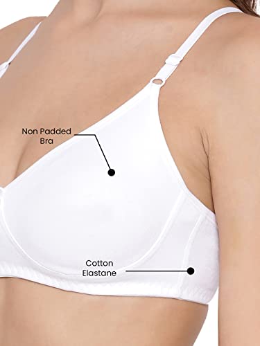 Image of Lyra Women's Cotton Non-Wired Bra