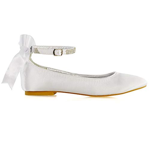ESSEX GLAM Womens Ankle Strap Pumps Shoes Ladies - Image 3
