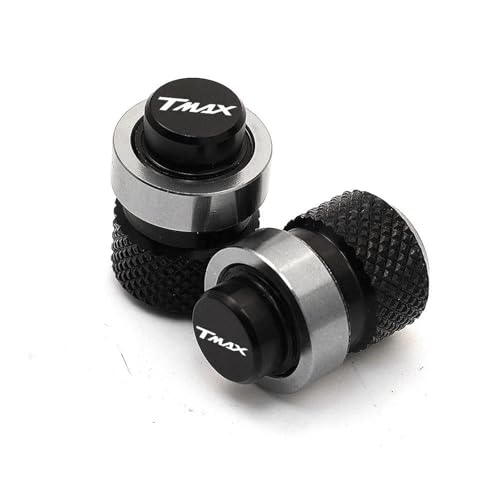 Capuchon de valve de pneu TMAX 530 560 500 alu gris