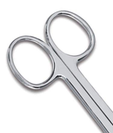 Surgical Online CSO_1170 Lister Bandage Scissors 5.5 Inch – 3 Pcs Set thumb #4