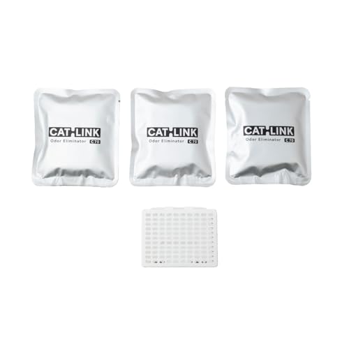 【OFT】 自動ネコトイレ CATLINK SCOOPER キャットリンク スクーパーPRO-X/PRO-X LUXURY/YOUNG/Ultra専用 消臭ジェル3袋パック