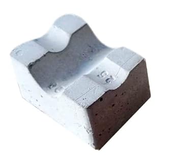 Aon Concrete Spacers Multi Cover Block for Beam/Column (20m/25mm, Strength - M40) Pack of 100