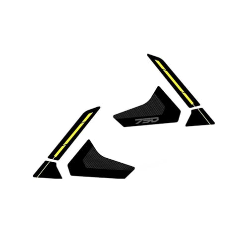 Autocollant résine X-ADV 750 2025 anti-rayure pied