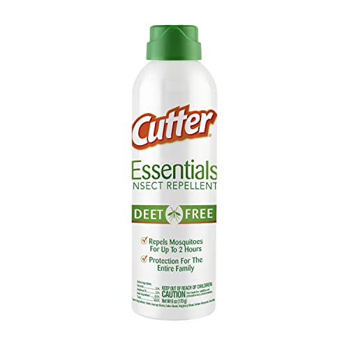 Cutter Natural Insect Repellent2, Aerosol, 6-Ounce Cutter Natural Insect Repellent2, Aerosol, 6-Ounce