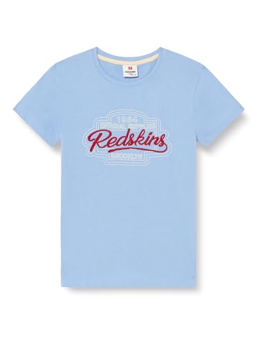 REDSKINS Junior Mixte Enfant Polos Sweats Et Gilets Garçon Fille T-Shirt, Bleu, 12 Ans EU