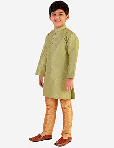 Image of Pro-Ethic Style Developer Kids Cotton Kurta Pyjama For Boys (S-142)