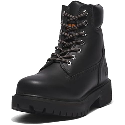 Timberland PRO Men's Direct Attach 6 Inch Soft-toe Insulated Waterproof Industrial Work Boot