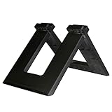 Soporte de almacenamiento para bicicletas de equilibrio de 12 pulgadas, soporte de trípode de estacionamiento