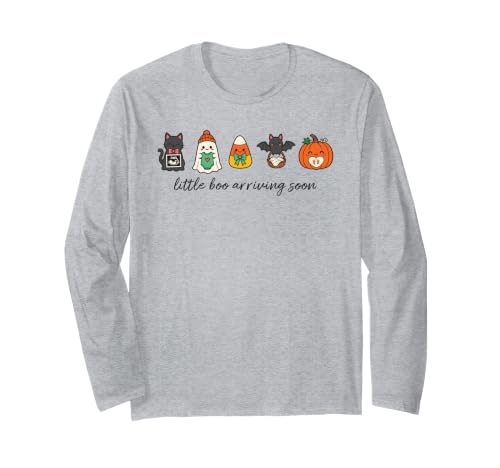 Little Boo Arriving Soon Fall Baby Reveal �n���E�B�� �s�C�� ����T�V���c