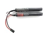 Titan 7000mAh 7.4v Nunchuck Tamiya