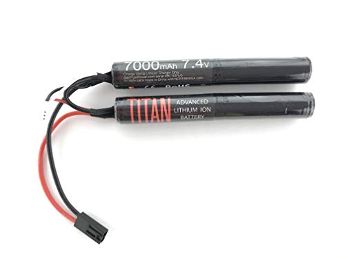 TITAN 7000mAh 7.4v Nunchuck Tamiya