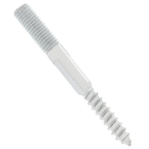 Spare Hardware Parts Bed Frame Hanger Bolt (Replacement for IKEA Part #114334) (Pack of 4)