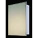 Deluxe Series 16" x 26" Surface Mount Medicine Cabinet