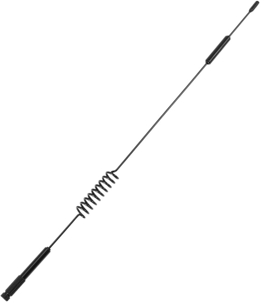 2 Sets Metal RC Car Decorative Antenna for 1/10 TRX-4 TRX4 Ford Bronco D90 D110 Tamiya CC01 Axial SCX10 90046 Upgrade Parts(Black