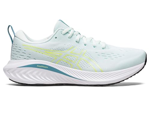 ASICS Women's Gel-Excite 10 Running Shoes, 8.5, Soothing SEA/Glow Yellow