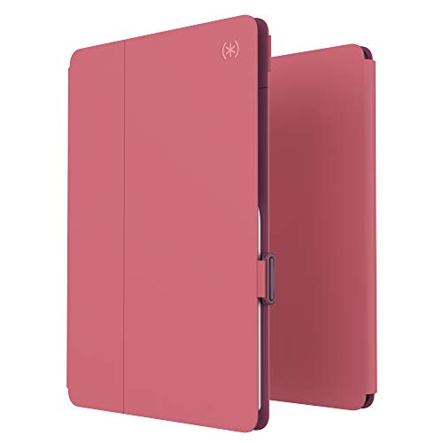 Speck Products Balance Folio Samsung Galaxy Tab S7+ Case, Royal Pink/Lush Burgundy #TOP5