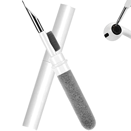 Kit Nettoyage Airpods,Nettoyeur Airpods,2 Pièces Multifonction Stylo de Nettoyage compatibles avec Airpods 1 et 2, Huawei, Samsung Cover
