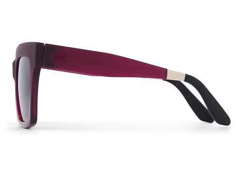 TOMS Womens Adelaide Square Sunglasses3