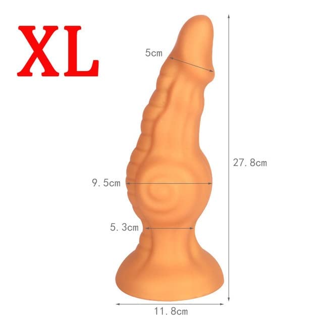 Plug anale Sex Shop Enorme Butt anale Ano Massaggiatore della prostata Dildo Grande Butt Plug Sex Toys Gay