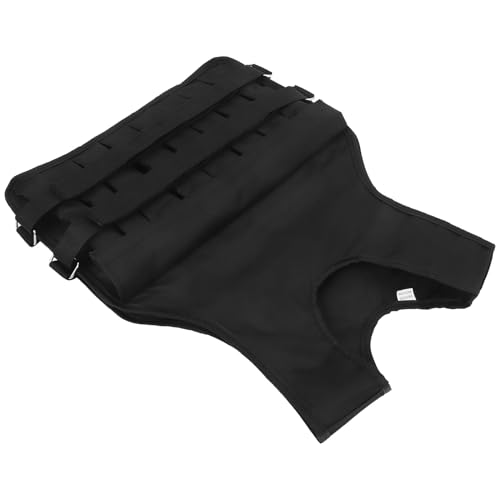 GANAZONO Gilet Lesté Ajustable pour Fitness et Course Veste de Musculation Respirante et Poids Modulable pour Entraînement Sportif Homme et Femme
