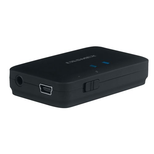 Lasmex LBT-02 Bluetooth Music reciever Akku Cover