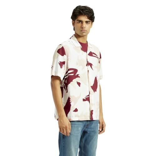 Image of Levi's Men's Printed Regular Fit Shirt