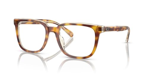 Image of Coach mens Hc6229u Universal Fit Square Prescription Eyewear Frames