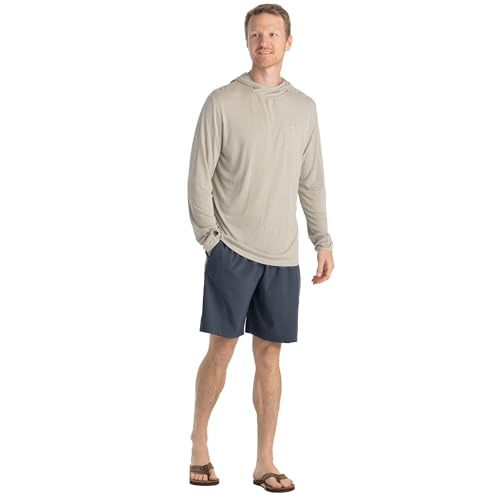 Free Fly Men's Breeze Short - 8" Inseam, Quick-Dry Lightweight Active Shorts for Men, UPF 50+ Sun Protection3