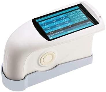 Tri-Angle Glossmeter 20 60 85 Degree Gloss Meter 20° 60° 85° Gloss Measurement with Measuring Range 20° 0-2000GU 60° 0-1000GU 85° 0-160GU for Marble Granite Plastic Paper,Etc