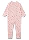 Sanetta Baby-Overall rosa Regenbogen | Praktischer und bequemer Unisex-Strampler aus Bio-Baumwolle. Baby Overall