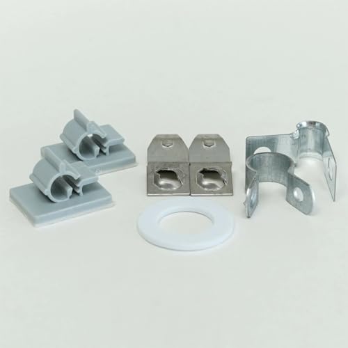 Depósito y válvula para fabricadora de hielo Whirlpool W10715708 miniatura 6