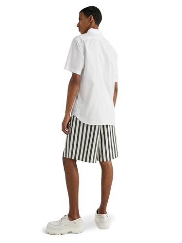 Tommy Hilfiger Short Sleeve Poplin Regular Fit, Men's Button Down Shirts3