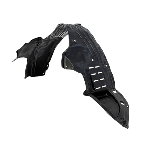 Image of Compatible with Nissan Maxima 2009-2014 Front Left Fender Liner | Driver Side, Sedan, Plastic, Ready to Install, OEM 638419N00A, NI1248119