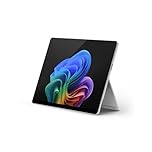 Microsoft Surface Pro (without power supply) | Copilot+ PC | 13-inch touch screen | Snapdragon® X Plus (10 cores) | 16GB RAM | 512GB SSD | Latest Model, 11th Edition | Platinum