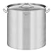 Royal Catering Casserole Induction Fond Rapporté Sandwich Triple RCT-36LI4.1 (36 L, Avec Couvercle, Inox Aluminium, Poignées Cool Touch)