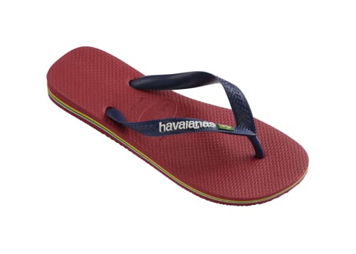 Havaianas Boy's Slim Flip Flop Sandal, Red, 9 Little Kid #TOP1