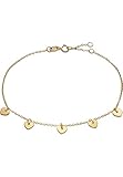 christ schmuck sale ch  CHRIST Damen-Armband 375er Gelbgold One Size 88125843