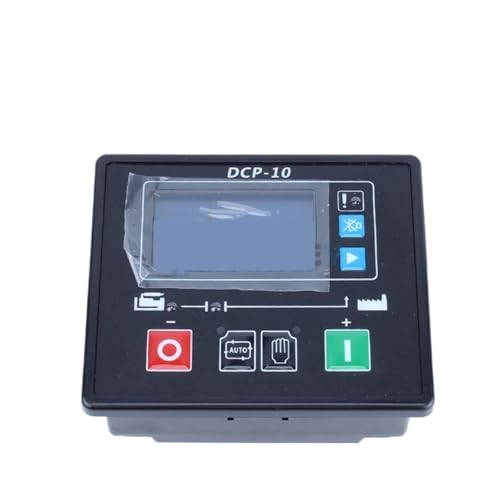 Pantalla de control DCP-10 ideal para la automatización de energía en el hogar o taller