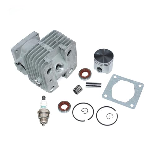 Kit Piston Cylindre 40 mm haute résistance compatible HT250 HL250 référence 41340201214 - 5