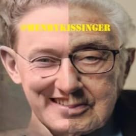 『NEWSHOUND #25 - The Rise of Henry Kissinger』のカバーアート