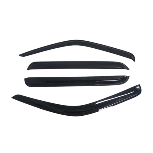 Déflecteur de vent Golf 3 MK3 anti-buée protection pluie fenêtre latérale 1991-1996