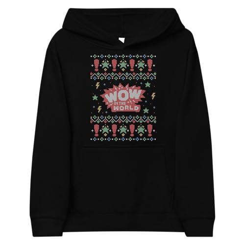 Wow in the World Logo Kids Hooded Sweatshirt - Officially Licensed