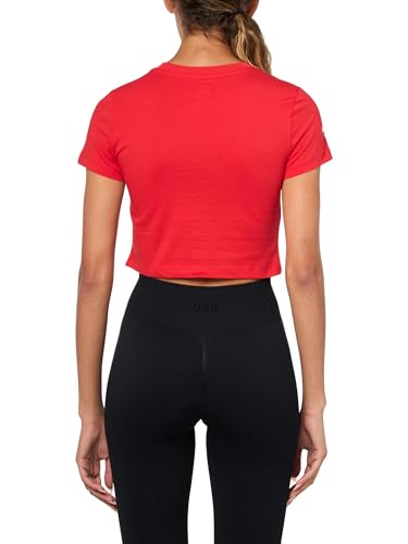 PUMA Women's Formula 1 Essentials Baby Tee2