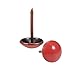 YeVhear - Arazzo per tappezzeria, con borchie puntine da 11 mm, testa rotonda rossa, 17 mm, lunghezza puntine di pollice, per mobili, testiera del letto, 150 pezzi