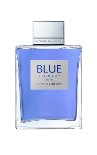 Antonio Banderas Banderas perfumes - blue seduction - eau de toilette spray für herren - 200 ml 67 fl. oz