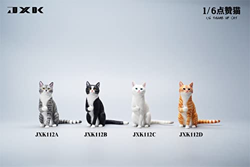 Figura Coleccionable Gato Escala 1/6 JXK112A miniatura 4